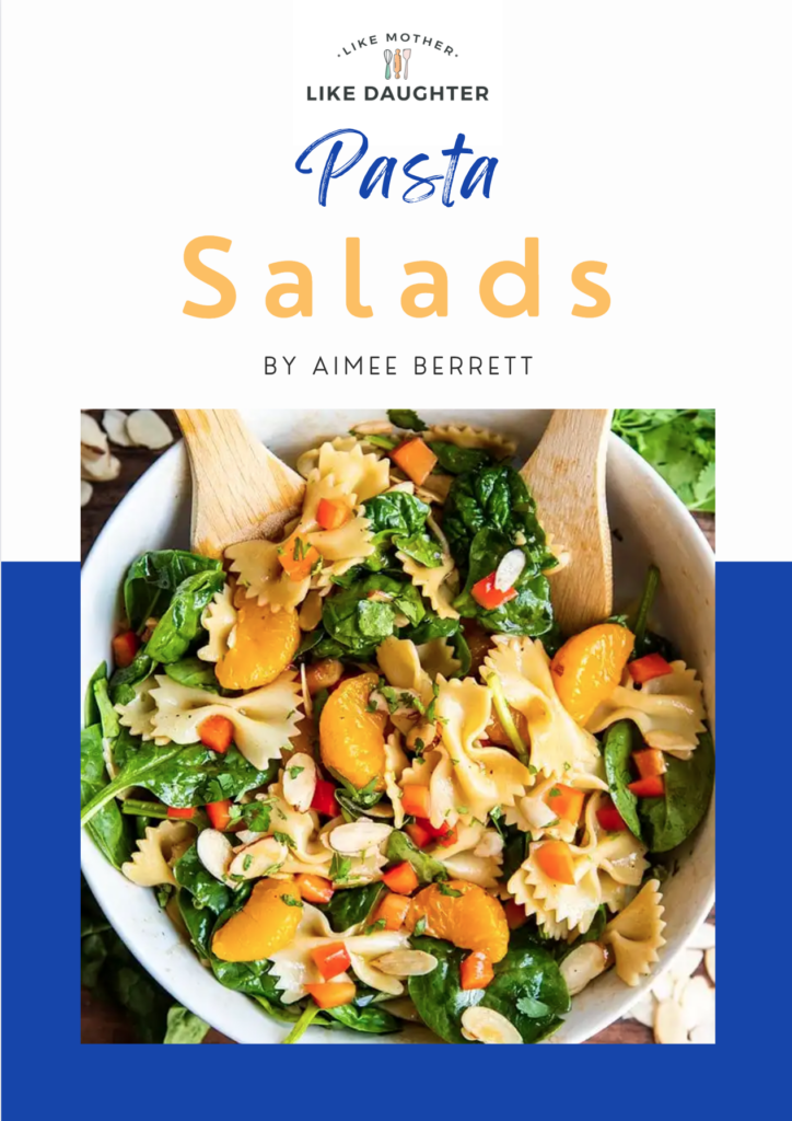 Pasta Salads eBook Cover